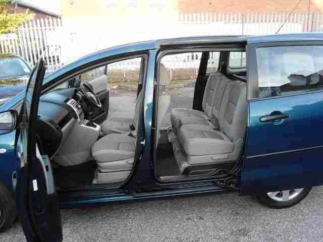 Mazda5 TS MPV BLUE, 7 SEATER, 2006
