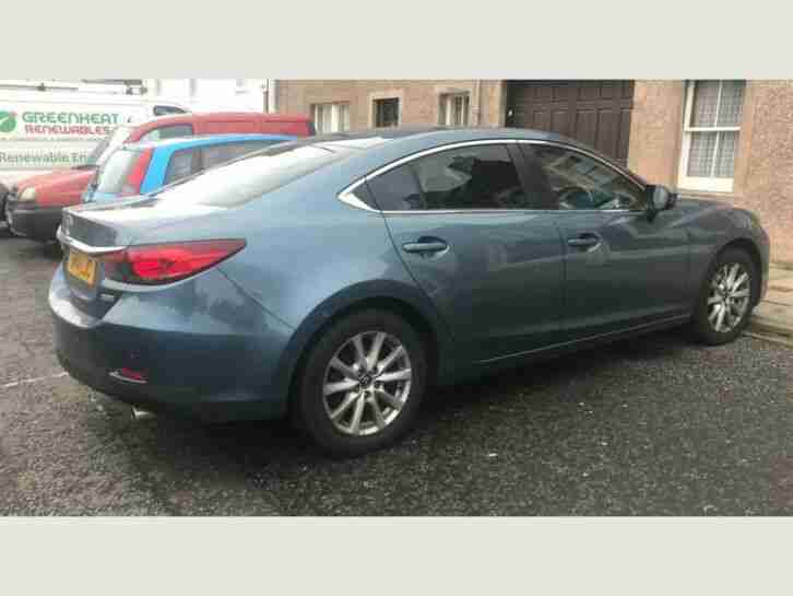 Mazda6 2.2 TD SKYACTIV-D SE-L 4dr