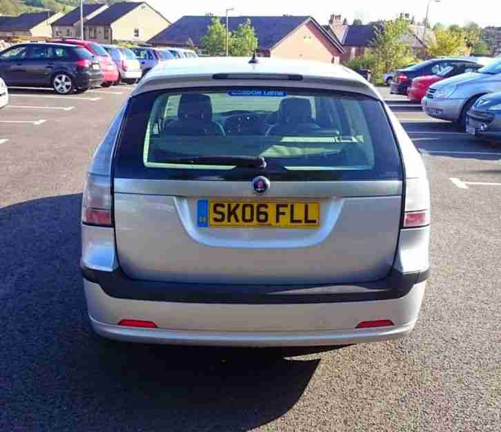 Mechanically Excelent Example 2006 SAAB 9-3 VECTOR SPORT DT SILVER