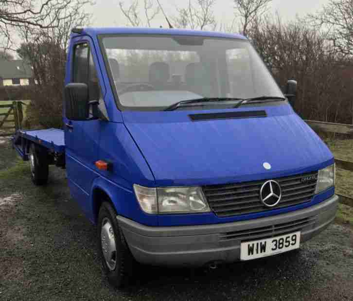 Merc sprinter recovery truck 312d