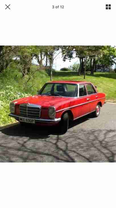 Mercadise 240D Classic