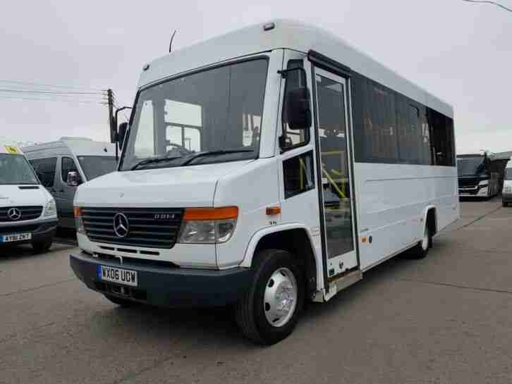 Mercedes 814D Vario, UVModular, 25 seat 8 W C