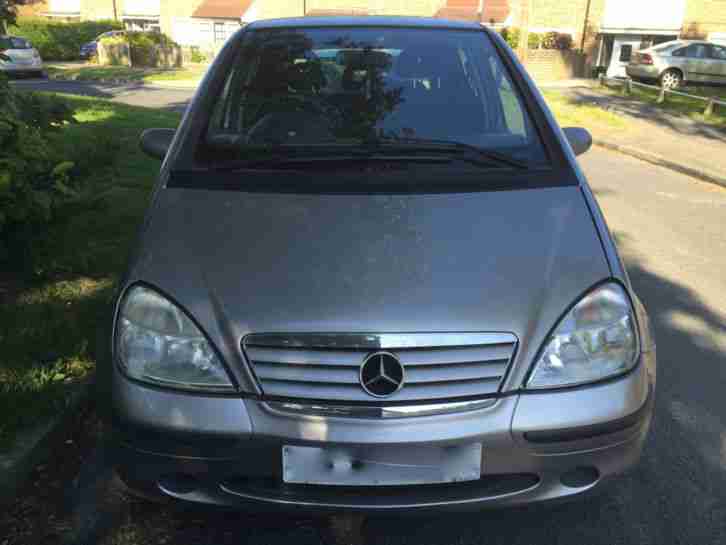 Mercedes A Class 1.6 Auto 5dr SPARES or