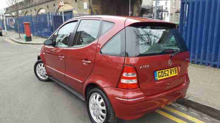 Mercedes A Class A170 CDI CLASSIC