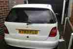 Mercedes A Class, spares or repairs