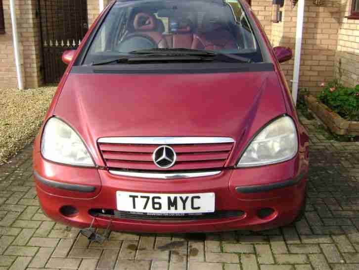 Mercedes A class 160.