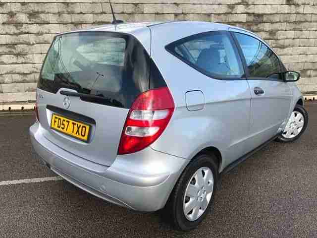 Mercedes A150 Classic CVT (Automatic) 2007(57) 1 Owner Low Miles