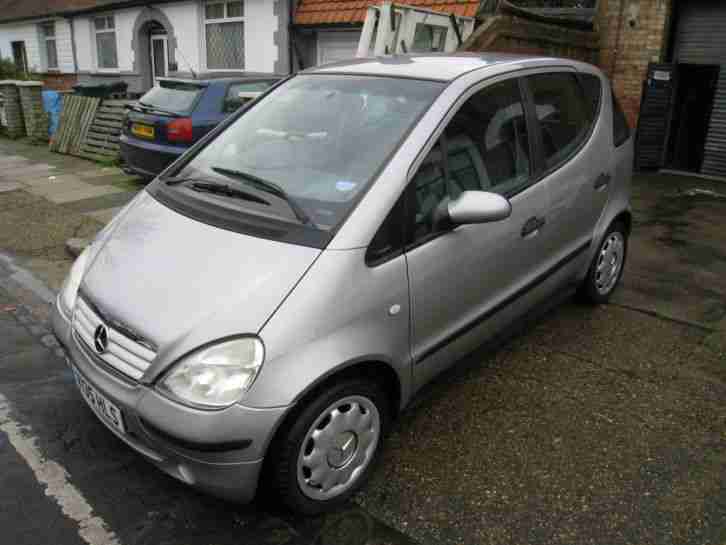 Mercedes A160 manual. Mercedes-Benz car from United Kingdom