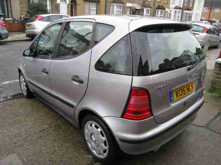 Mercedes A160 manual