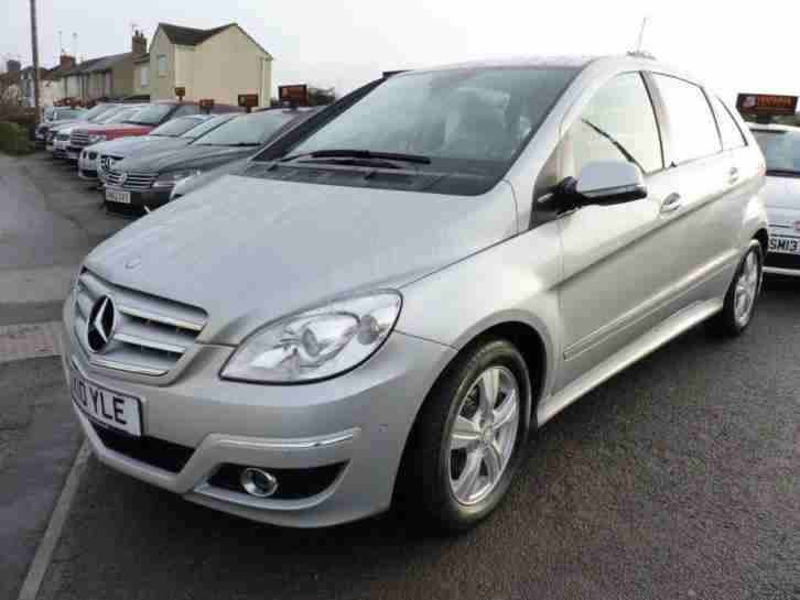 Mercedes B Class. Mercedes-Benz car from United Kingdom
