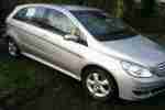 Mercedes B200 SE Tiptronic (57), leather,