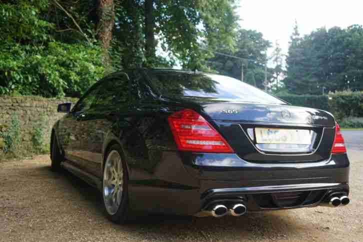 Mercedes-Benz 2006 5.5 S500LWB, 2013 Facelift S63 AMG WALD Body Kit