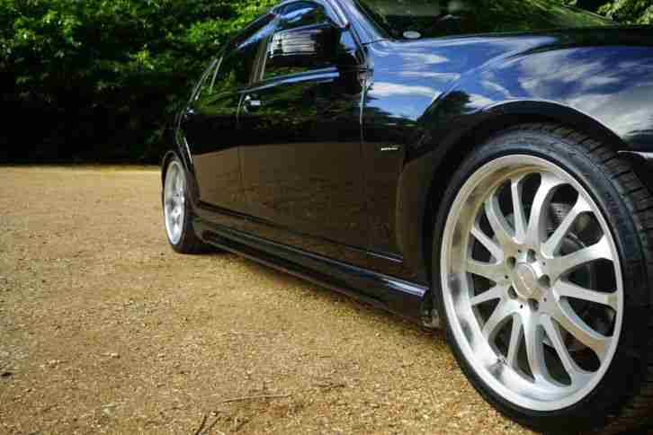 Mercedes-Benz 2006 5.5 S500LWB, 2013 Facelift S63 AMG WALD Body Kit