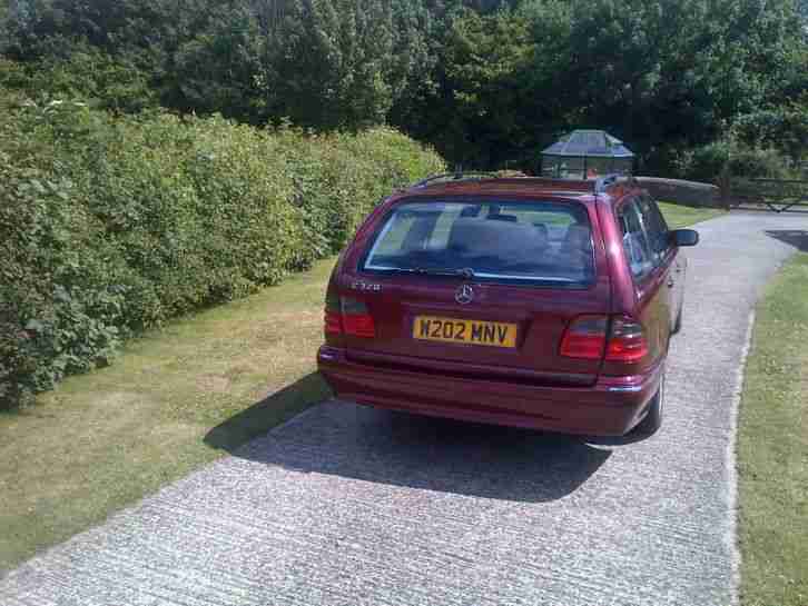 Mercedes Benz 320 E Class Estate