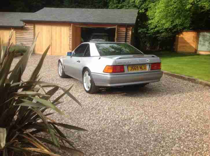 Mercedes Benz 320sl