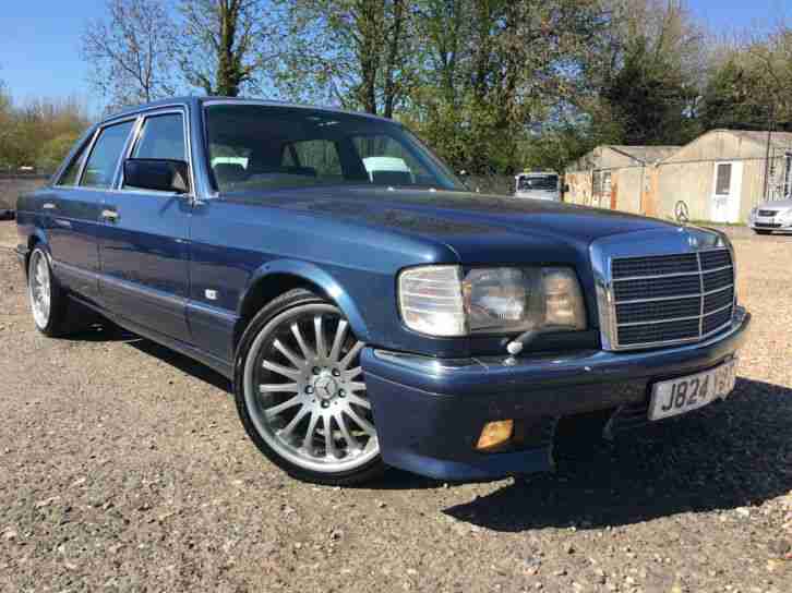 Mercedes Benz 420 SEL LWB LEATHER SUNROOF