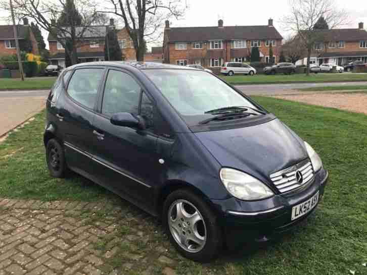 Mercedes Benz A CLASS - A160 - 2002 - Avantgarde - Automatic (Not Starting)