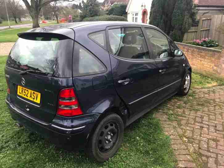 Mercedes Benz A CLASS - A160 - 2002 - Avantgarde - Automatic (Not Starting)