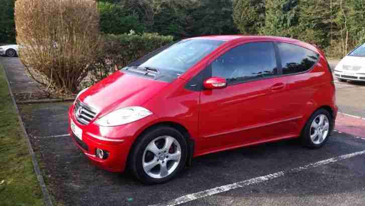 Mercedes-Benz A Class 1.5 A150 Avantgarde SE 3dr (Lady Driver)