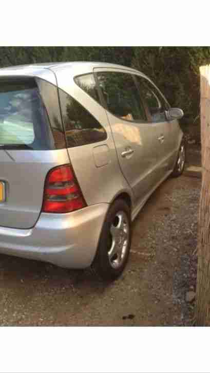Mercedes Benz A Class 210- spares or repairs