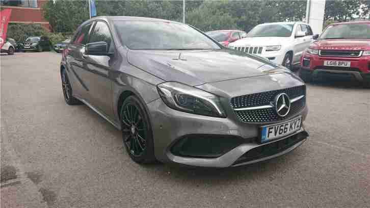 Mercedes Benz A Class A180d AMG Line Premium