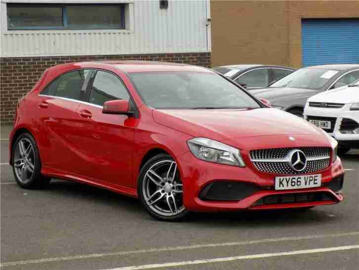 Mercedes Benz A Class A200d AMG Line 5dr