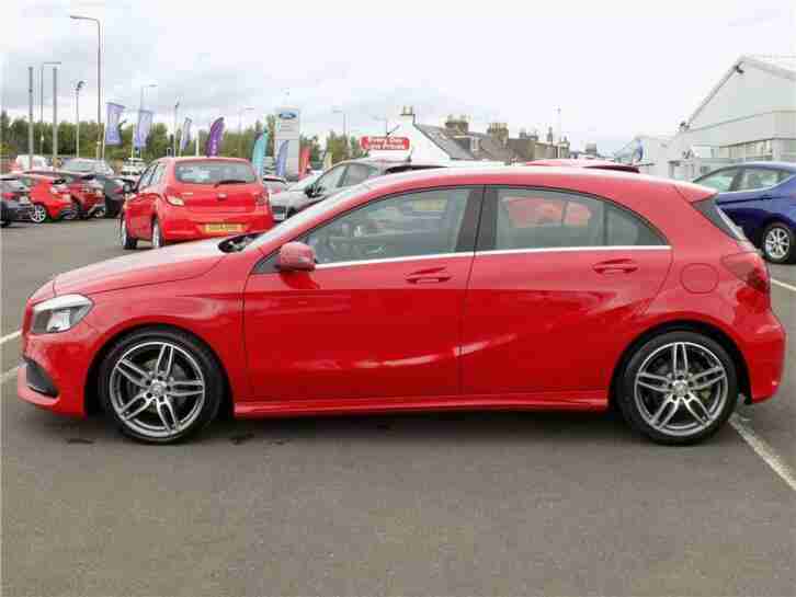 Mercedes-Benz A Class A200d AMG Line 5dr