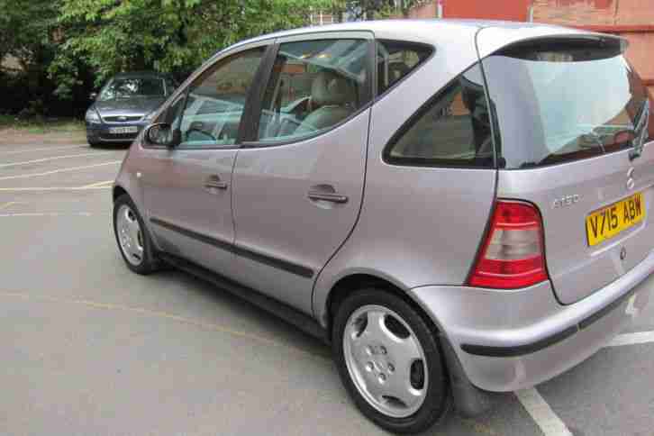 Mercedes Benz A Class Full leather interior Very good condition