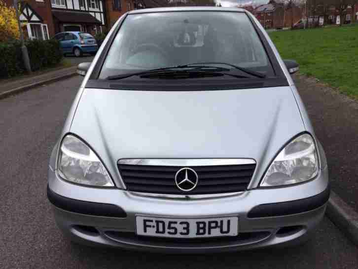 Mercedes-Benz A140 1.4 ( SWB ) Classic SE + 1.4L + MANUAL + 5 DOORS