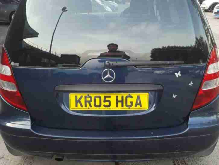 Mercedes-Benz A160 2.0TD CDI Classic SE 5DR DIESEL AUTOMATIC