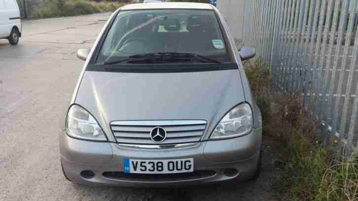 Mercedes Benz A160 Elegance 5 Door - Spares or Repair