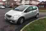 Mercedes Benz A170 A Class, mint condition