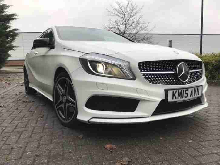 Mercedes Benz A180 AMG Night Edition