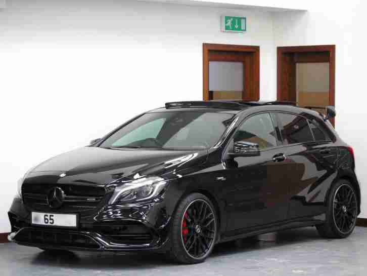 Mercedes-Benz AMG A 45 4matic Premium 5dr PETROL AUTOMATIC 2016/65