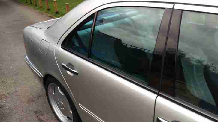 Mercedes-Benz AMG E55... 95,000 miles