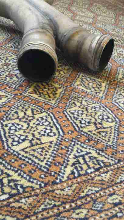 Mercedes Benz AMG ML Cat Bypass Pipe