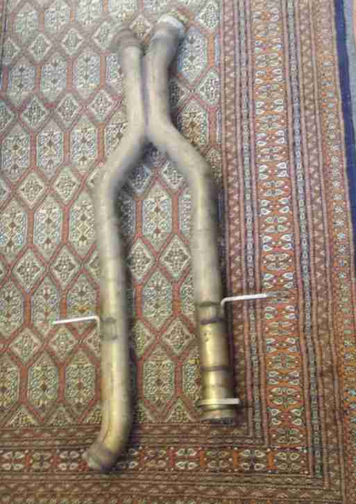 Mercedes Benz AMG ML Cat Bypass Pipe