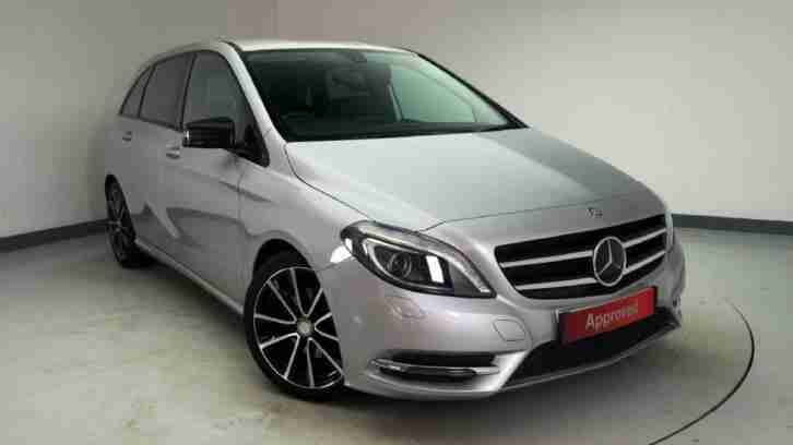 Mercedes Benz B Class 1.8 CDI B200 Blue