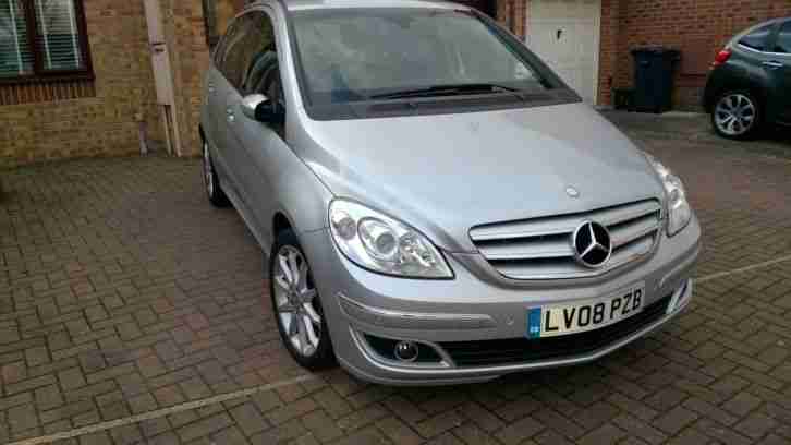 Mercedes Benz B150 SE Sport Autotronic with Sport Pack Silver