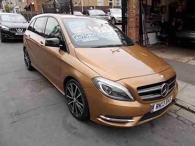 Mercedes-Benz B180 1.6 Blue F ( s/s ) 7G-DCT 2013MY Sport Auto Diesel