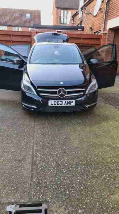 Mercedes Benz B180 1.8CDI ( 109bhp ) 7G DCT