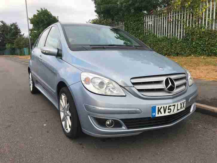 Mercedes Benz B180 2.0TD CVT SE CHEAP AUTO 5 DRS LEATHER FSH NEW MOT BARGAIN