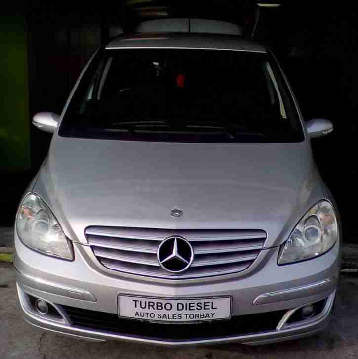 Mercedes-Benz B200 2.0TD SE 5 door diesel