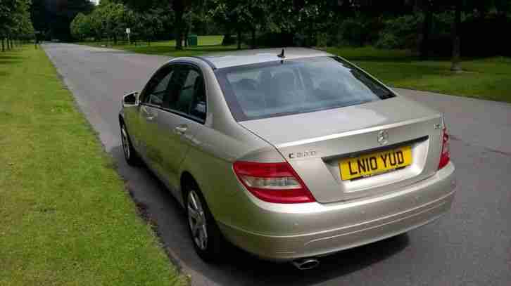 Mercedes-Benz C Class 2.1 C220 CDI BlueEFFICIENCY SE 4dr only 48500miles