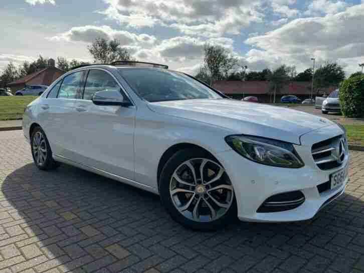 Mercedes Benz C Class 2.1 C220 CDI BlueTEC Sport G Tronic+ (ss) 4dr