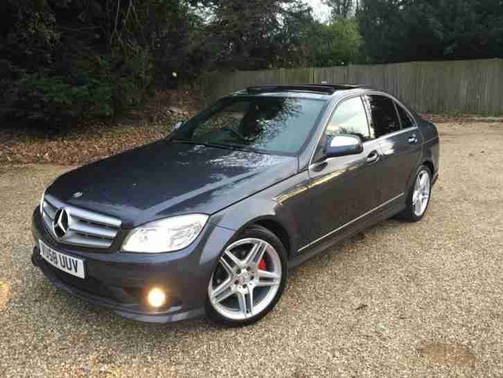 Mercedes-Benz C Class 2.1 C220 CDI Sport 4dr