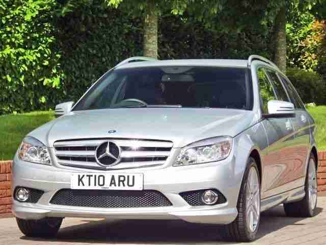 Mercedes-Benz C Class 250 CGi Blueefficiency Elegance Auto PETROL 2010/10