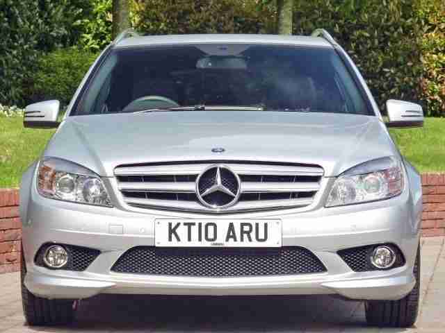 Mercedes-Benz C Class 250 CGi Blueefficiency Elegance Auto PETROL 2010/10