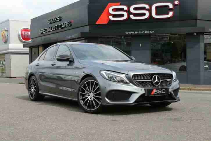 Mercedes-Benz C Class 3.0 C43 AMG (Premium Plus) 9G-Tronic Plus 4MATIC (s/s) 4dr