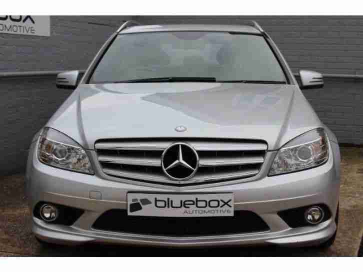 Mercedes-Benz C Class C180 Cgi Blue Efficiency Sport PETROL AUTOMATIC 2010/10